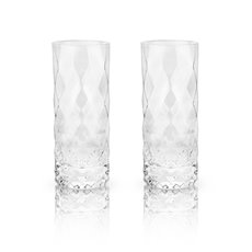 Raye: Gem Crystal Highball Glasses (VISKI)