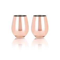 Summit Copper Stemless Wine Glass