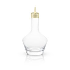 Belmont Bitters Bottle w/ Gold Dasher Top by Viski