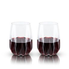 Raye: Crystal Cactus Wine Glasses