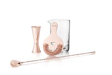 Summit: Copper Mixologist Barware Gift Set
