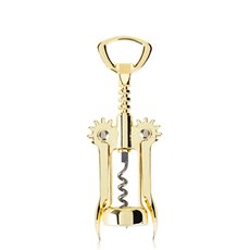 Belmont Gold Winged Corkscrew by Viski