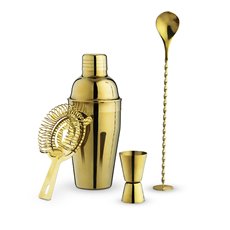 Gold Barware Set