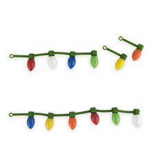 Holiday Light Drink Charms Zoo (Set of 6 )