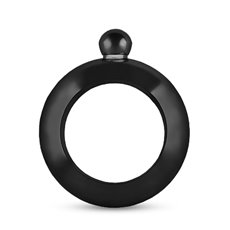 Charade: Black Bracelet Flask by Blush