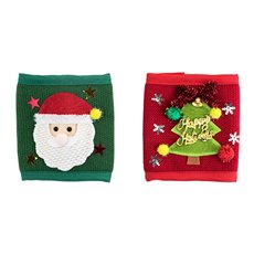 Jubilee Holiday Beer Koozie