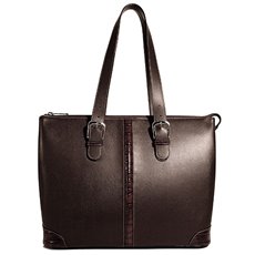 Prestige Madison Ave Tote with Croco Trim