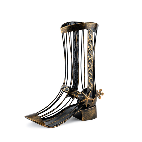 Boot Wine Cork Display