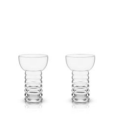 Raye: Pearl Diver Cocktail Glasses (set of 2)
