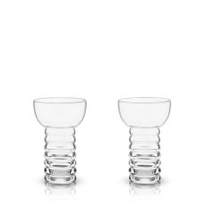 Raye: Pearl Diver Cocktail Glasses (set of 2)