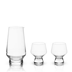 Raye: Footed Daiginjo Sake Set (3-Piece Set)