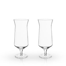 Raye: Angled Hurricane Glass