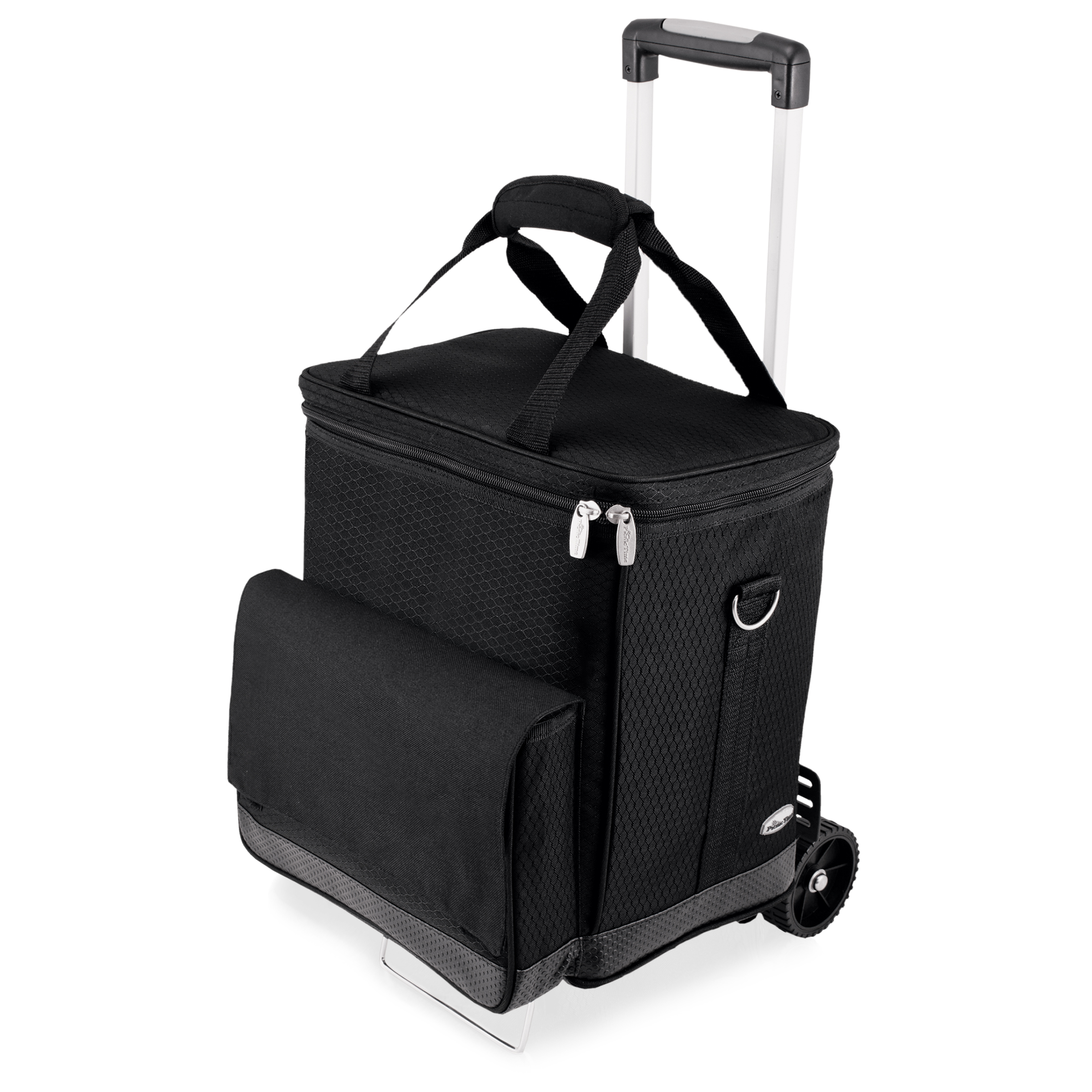 Cellar w/ Trolley Rolling Wine Luggage Carrier, ThermoGuard Insulation