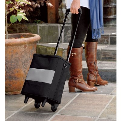 6 Bottle Wine Trolley