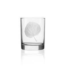 Aspen Double Old Fashioned Glasses 14 oz Set of 4