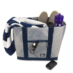 Silver Spinnaker All-Day Tote