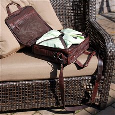 Voyager Triple Gusset Top Zip Business Travel Bag