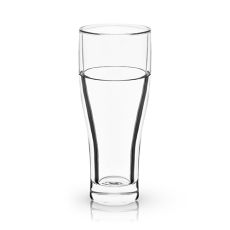 Glacier: Double Walled Chilling Beer Glass by Viski
