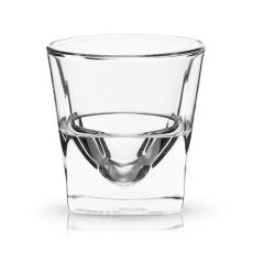 Glacier: Double Walled Chilling Whiskey Glass by Viski