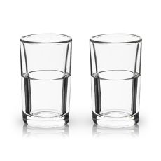 Glacier: Double Walled Chilling Shot Glasses by Viski