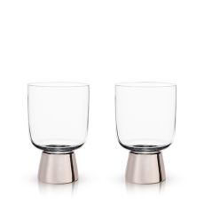 Raye: Copper Footed Tumblers