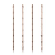 Pacific: Copper Bamboo Straws