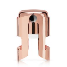 Summit Copper Champagne Stopper by Viski