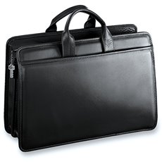 Platinum Double Gusset Top Zip