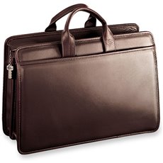 Platinum Triple Gusset Top Zip