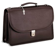 Platinum Trple Gusset Flap with Key Lock