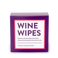 Wine Wipes Compact, Anniversary Edition (20 per pack)