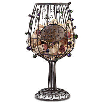 The Original CORK CAGE - Wine Glass