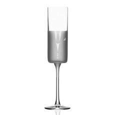 Wedding Cheers Series 2 (tux/tux) Champagne Flute 5.75 oz Set of 2