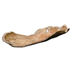 Uttermost Teak Leaf Bowl