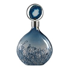 Uttermost Rae Sky Blue Vase