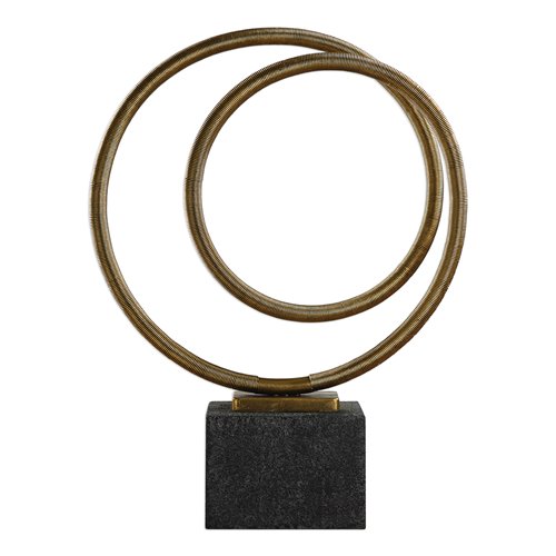 Uttermost Oja Gold Sculpture