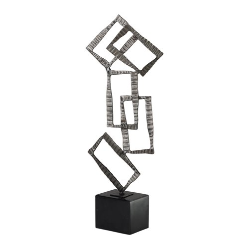 Uttermost Talal Brushed Nickel Sculpture