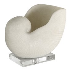 Uttermost Nautilus Shell Sculpture