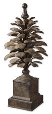 Uttermost Suzuha Metal Finial