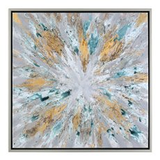 Uttermost Exploding Star Modern Abstract Art