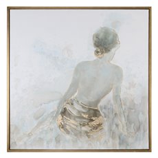 Uttermost Gold Highlights Feminine Art