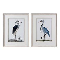 Uttermost Shore Birds Framed Prints S/2