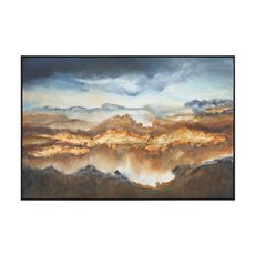 Uttermost Valley Of Light Landscape Art