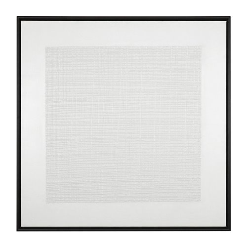 Uttermost Gridlock Textured Print
