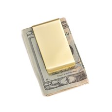 Gold Plated Money Clip