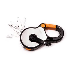 Carabiner with Multi Tool Kit