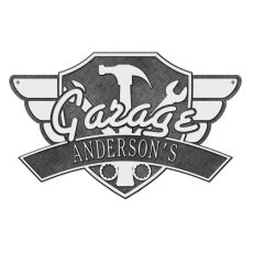 Garage Wing, Pewter/Silver, Pewter/Silver