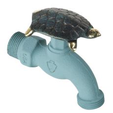Turtle Faucet-Verdigris, Brass