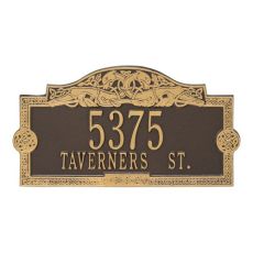 Celtic Dragon Plaque, Bronze/Gold