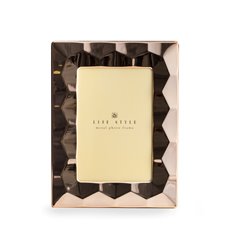 Copper Plated 5x7 Picture Frame with Easel Back